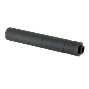 195x30mm Dummy Sound Suppressor - Black [M-ETAL]